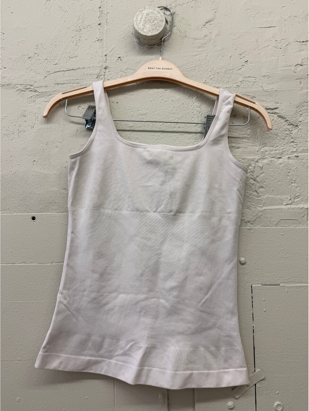 White Women's Tank Top Size XL